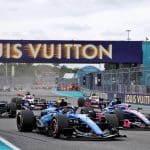 Miami Grand Prix 2026 sürücü sıralaması görseli