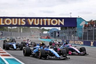 Miami Grand Prix 2026 sürücü sıralaması görseli