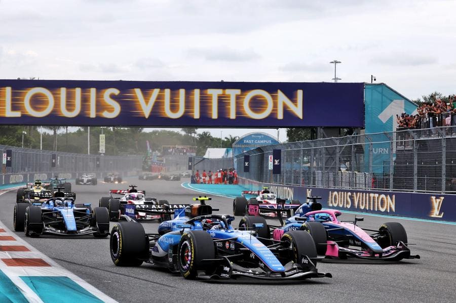 Miami Grand Prix 2026 sürücü sıralaması görseli