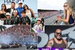 Miami Grand Prix'de Max Verstappen podyumda şampiyonluğu kutluyor