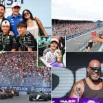 Miami Grand Prix'de Max Verstappen podyumda şampiyonluğu kutluyor