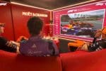 Max Verstappen Norris'i gergin bir anda, Miami GP, 125 karakter max
