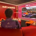 Max Verstappen Norris'i gergin bir anda, Miami GP, 125 karakter max