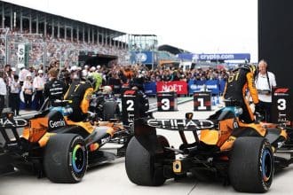 McLaren MCL40, Miami GP podyumunda: McLaren: Miami'de Zafer Kaçtı! gelişmeleri burada