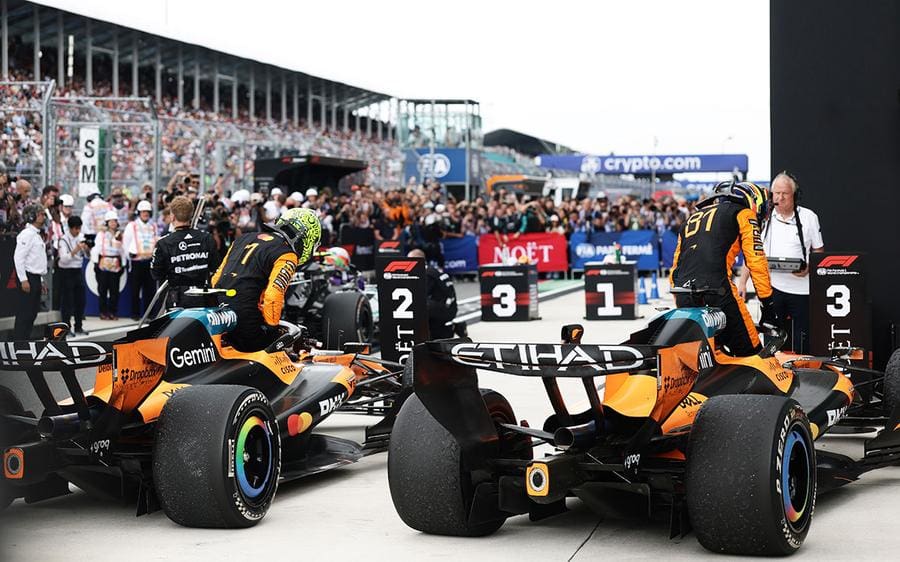 McLaren MCL40, Miami GP podyumunda: McLaren: Miami'de Zafer Kaçtı! gelişmeleri burada