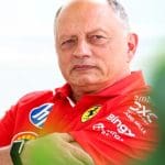 Ferrari Miami GP'de mücadele ederken, Fred Vasseur pist kenarında gözlemliyor