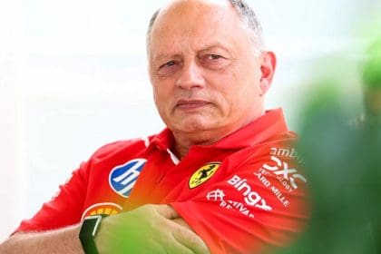 Ferrari Miami GP'de mücadele ederken, Fred Vasseur pist kenarında gözlemliyor