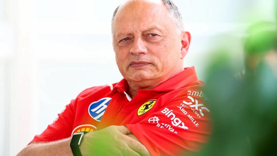 Ferrari Miami GP'de mücadele ederken, Fred Vasseur pist kenarında gözlemliyor