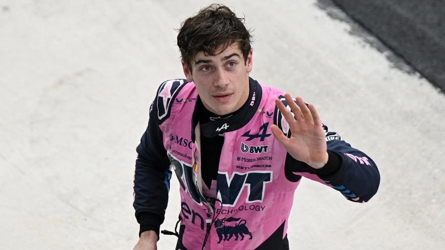 Franco Colapinto'nun Muazzam Miami GP Performansı sonrası sevinci, 120 karakter
