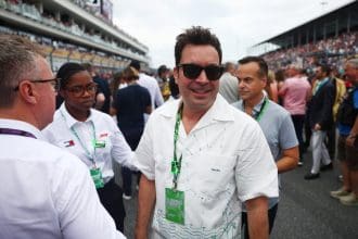 Martin Brundle ve Jimmy Fallon mikrofon olayı Miami Grand Prix gridinde yaşandı.