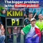 Kimi Antonelli Formula 2 aracıyla piste çıkarken, Antonelli hype'ı dorukta.