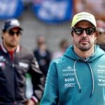 Sergio Pérez ve Fernando Alonso Miami'de mücadele ederken, Alonso'nun zekası ön plana çıktı.