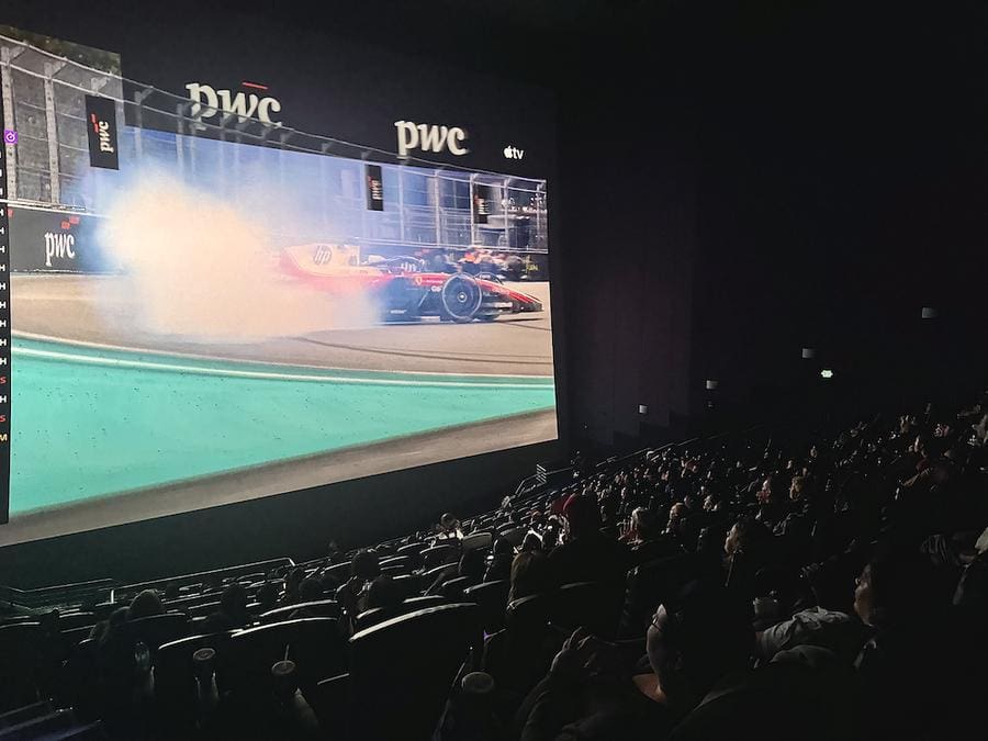 Miami Grand Prix, IMAX ekranında! F1 IMAX deneyimi.