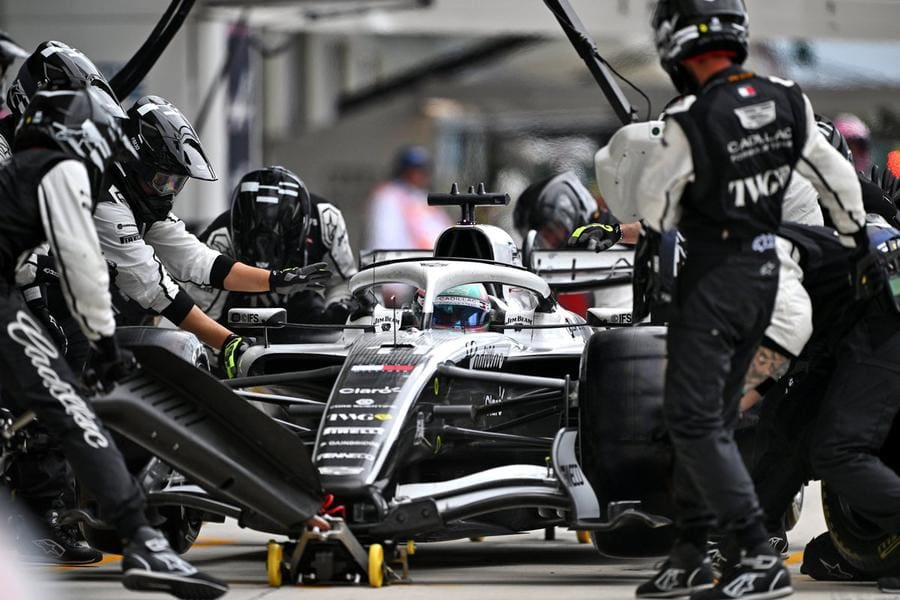 Valtteri Bottas'ın Miami GP'sinde yaşadığı pit cezasına neden olan Cadillac sorunu