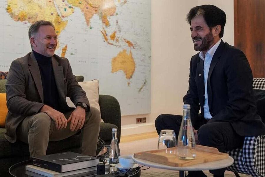 Christian Horner F1'e dönüyor mu? Ben Sulayem'in açıklamaları şok etkisi yarattı!