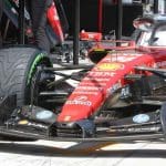 Ferrari F1 aracı Miami'de, F1 aerodinamik kısıtlamaları tartışılıyor
