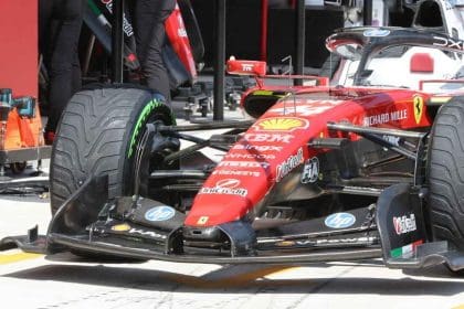 Ferrari F1 aracı Miami'de, F1 aerodinamik kısıtlamaları tartışılıyor
