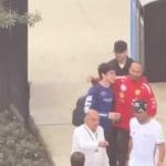 Miami GP'de Lewis Hamilton ve Colapinto arasında yaşanan olay sonrası gergin bakışmalar