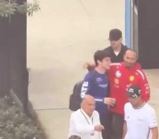 Miami GP'de Lewis Hamilton ve Colapinto arasında yaşanan olay sonrası gergin bakışmalar
