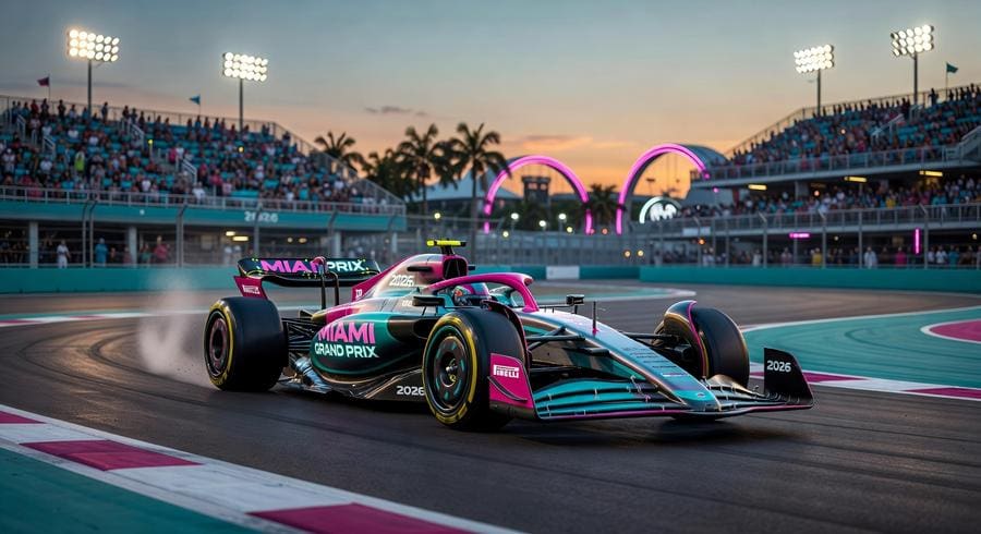 Miami Grand Prix 2026