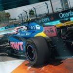 Franco Colapinto Miami GP'de yarışırken, Colapinto'nun müthiş çıkışı gözlerden kaçmadı.