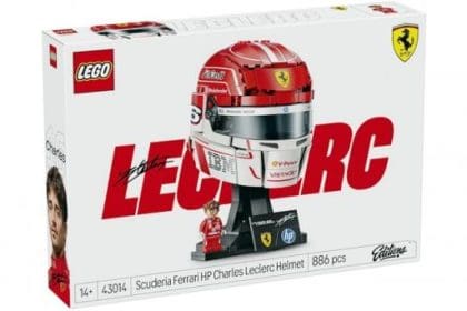LEGO'dan koleksiyonluk F1 kaskları, Max Verstappen kaskı