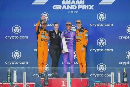 Miami Grand Prix'sinde podyuma çıkan genç pilotlar, F1 en genç podyum rekoruna yaklaştı.