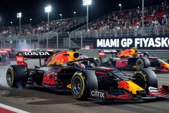 Isack Hadjar Miami GP fiyaskosu