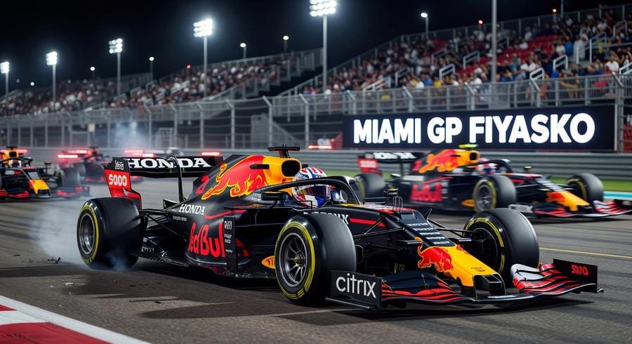 Isack Hadjar Miami GP fiyaskosu