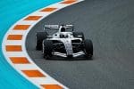Cadillac F1 Miami Grand Prix'sinden bir görüntü