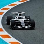 Cadillac F1 Miami Grand Prix'sinden bir görüntü
