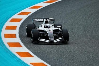 Cadillac F1 Miami Grand Prix'sinden bir görüntü