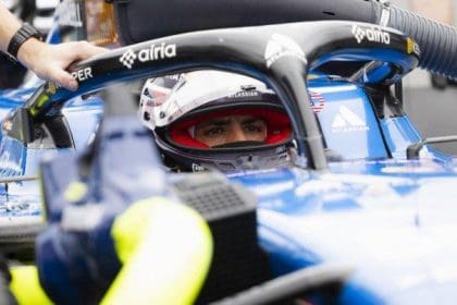 Williams F1 aracı pistte, Williams Güncellemesi ile geliştirilmiş aerodinamik yapısı
