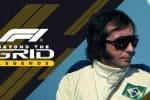 Emerson Fittipaldi'nin efsanevi Fittipaldi F1 şoku yarattığı anlardan bir kare