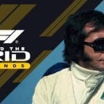 Emerson Fittipaldi'nin efsanevi Fittipaldi F1 şoku yarattığı anlardan bir kare