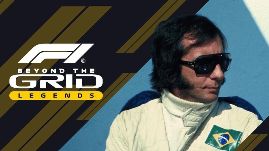 Emerson Fittipaldi'nin efsanevi Fittipaldi F1 şoku yarattığı anlardan bir kare