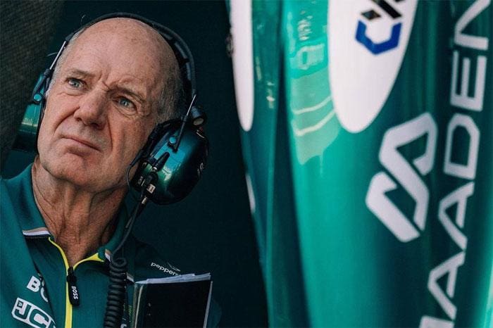 Adrian Newey Sağlık Sorunu sonrası hastanede tedavi görüyor, Miami GP'yi kaçırdı.