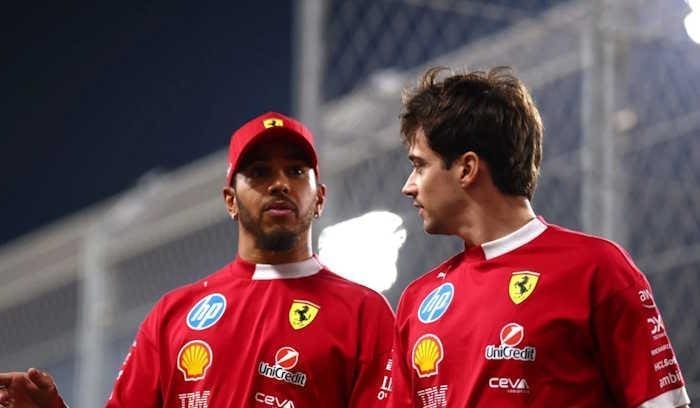Lewis Hamilton ve Charles Leclerc, Ferrari İncelemesi talep ediyor.