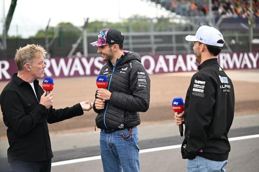 Sky Sports F1 yayın hakları anlaşması, Simon Lazenby