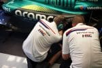 Aston Martin AMR26 test sürüşünde, titreşim sorunları çözülmüş görünüyor