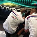 Aston Martin AMR26 test sürüşünde, titreşim sorunları çözülmüş görünüyor
