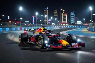 Jeddah F1 yarışı