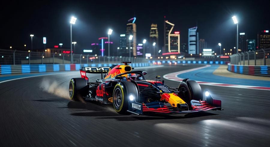 Jeddah F1 yarışı
