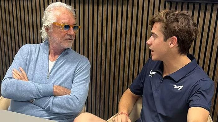 Franco Colapinto, Miami Grand Prix'sinde Alpine aracıyla yarışırken