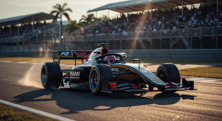 F2 Miami Grand Prix