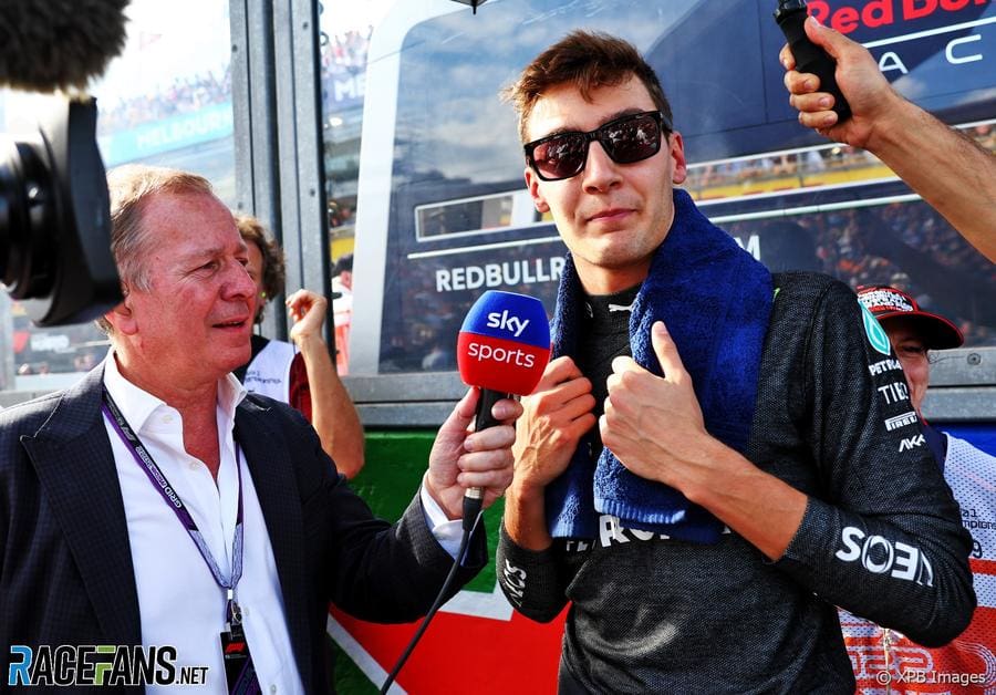F1 TV hakları anlaşması kutlaması, padoktan özel kare