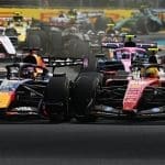 Max Verstappen Miami'de zaferini kutluyor. Verstappen yarış kazanmalı çünkü F1'in geleceği buna bağlı.