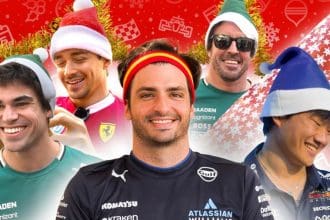 F1 2026 sezonu ile ilgili görsel, araçlar pistte yarışıyor