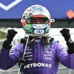 Andrea Kimi Antonelli, 2026 Trofeo Bandini ödülünü alırken.