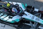 Mercedes F1 aracı pistte, Mercedes F1 zayıflığı manşetlerde